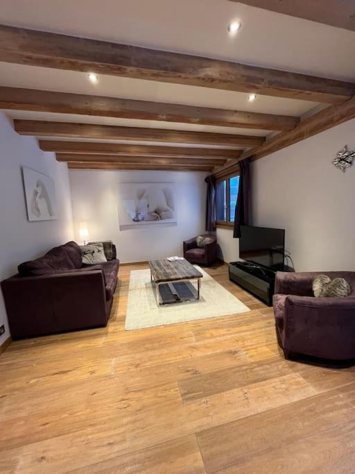 Appartement La Suite Mont-Blanc Chamonix Exteriér fotografie