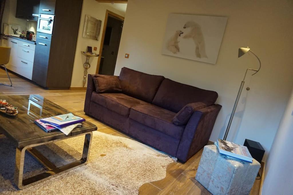Appartement La Suite Mont-Blanc Chamonix Exteriér fotografie