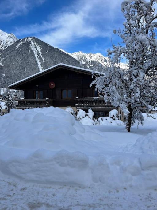 Appartement La Suite Mont-Blanc Chamonix Exteriér fotografie