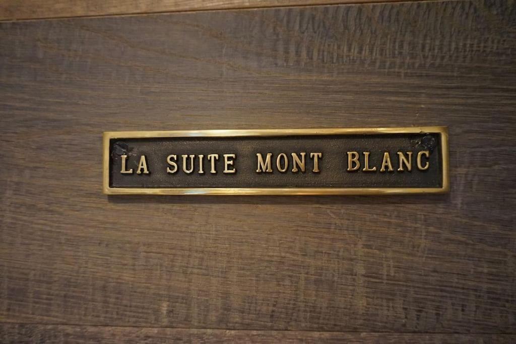 Appartement La Suite Mont-Blanc Chamonix Exteriér fotografie