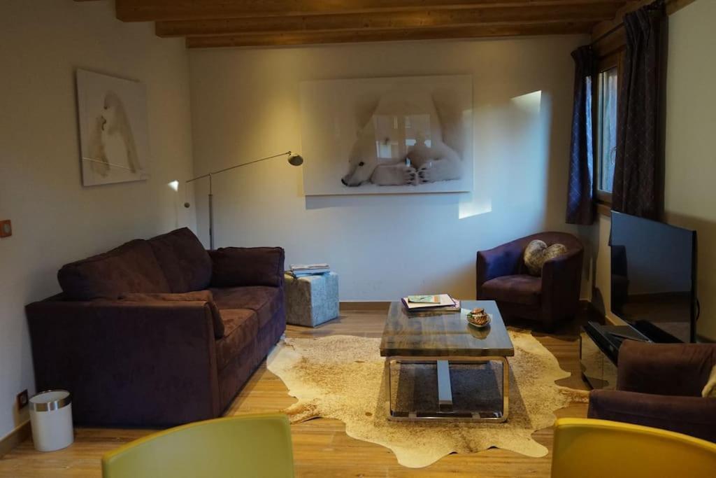 Appartement La Suite Mont-Blanc Chamonix Exteriér fotografie